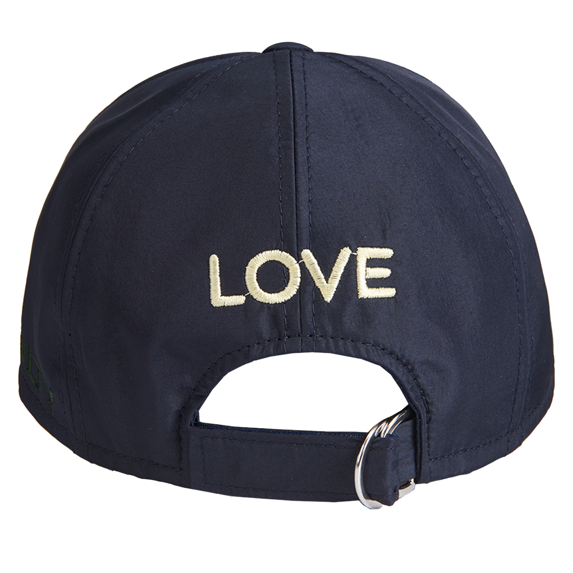 Boys Medusa Embroidered Cap-Navy