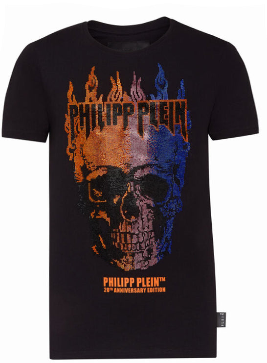 Philipp Plein Men's Frame Tee in black – view 1 of 3