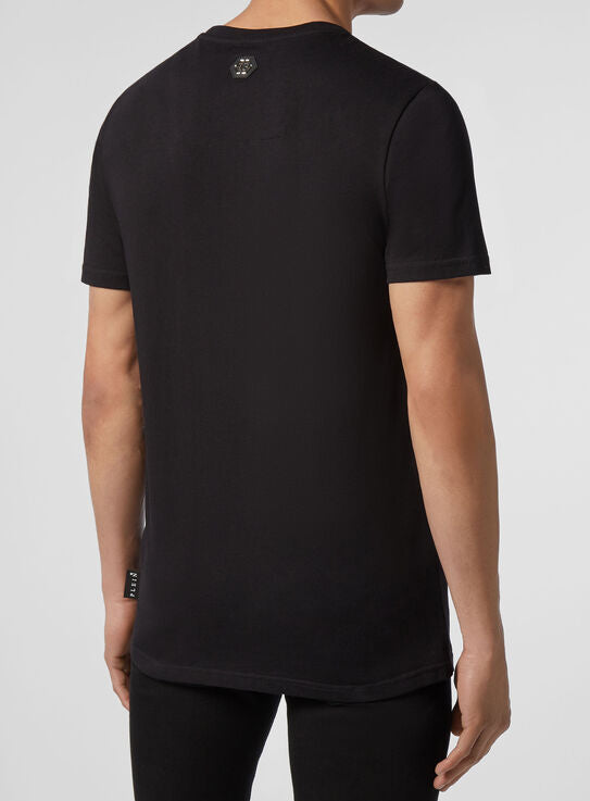 Philipp Plein Men's Frame Tee in black – view 3 of 3