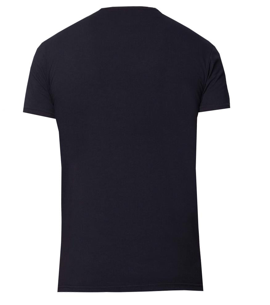 Versace Underwear Round Neck Tee - Navy