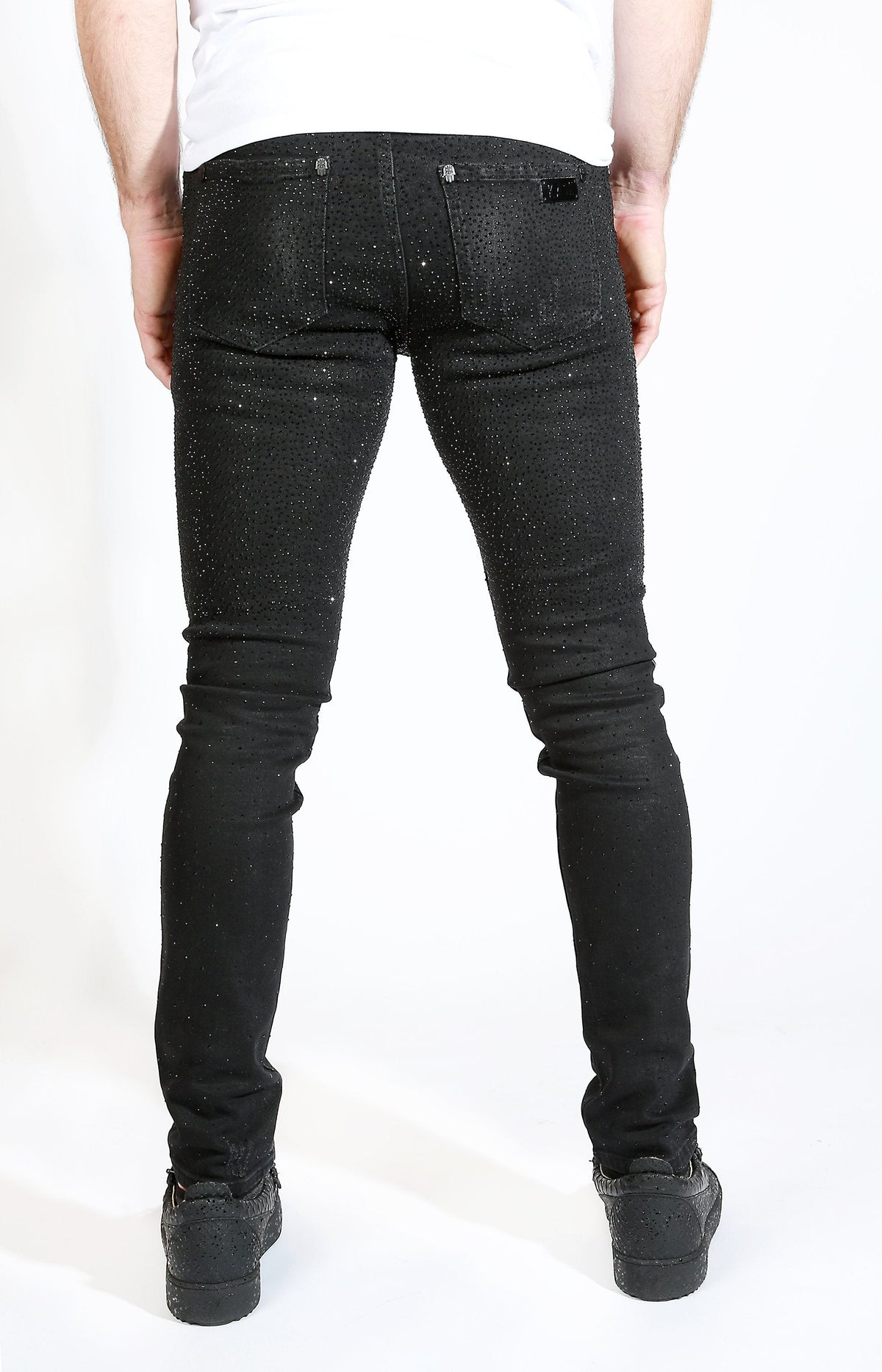 Kash Diamond Jeans - Black