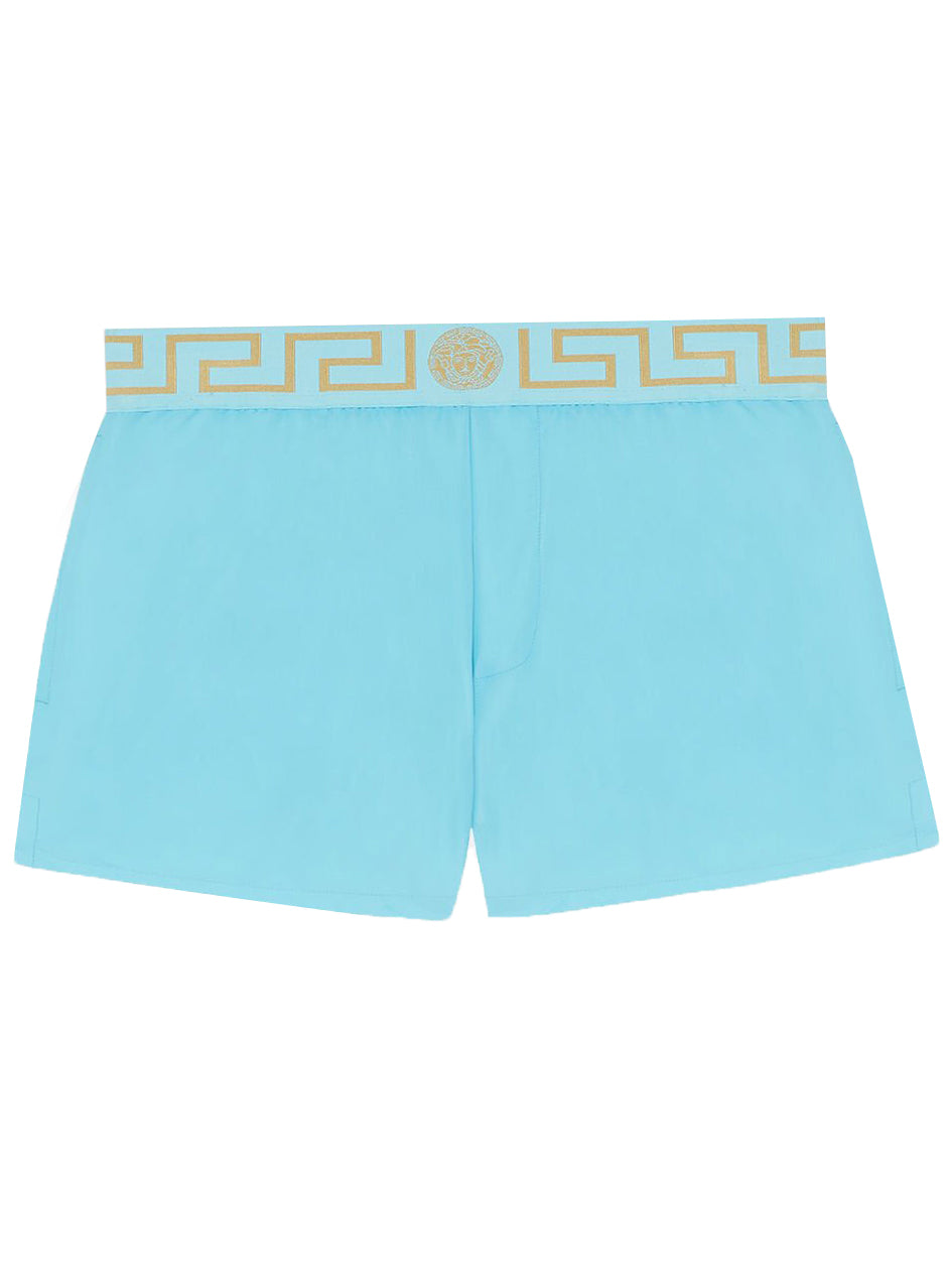 Versace Swim Trunk / Short Style -Light Blue
