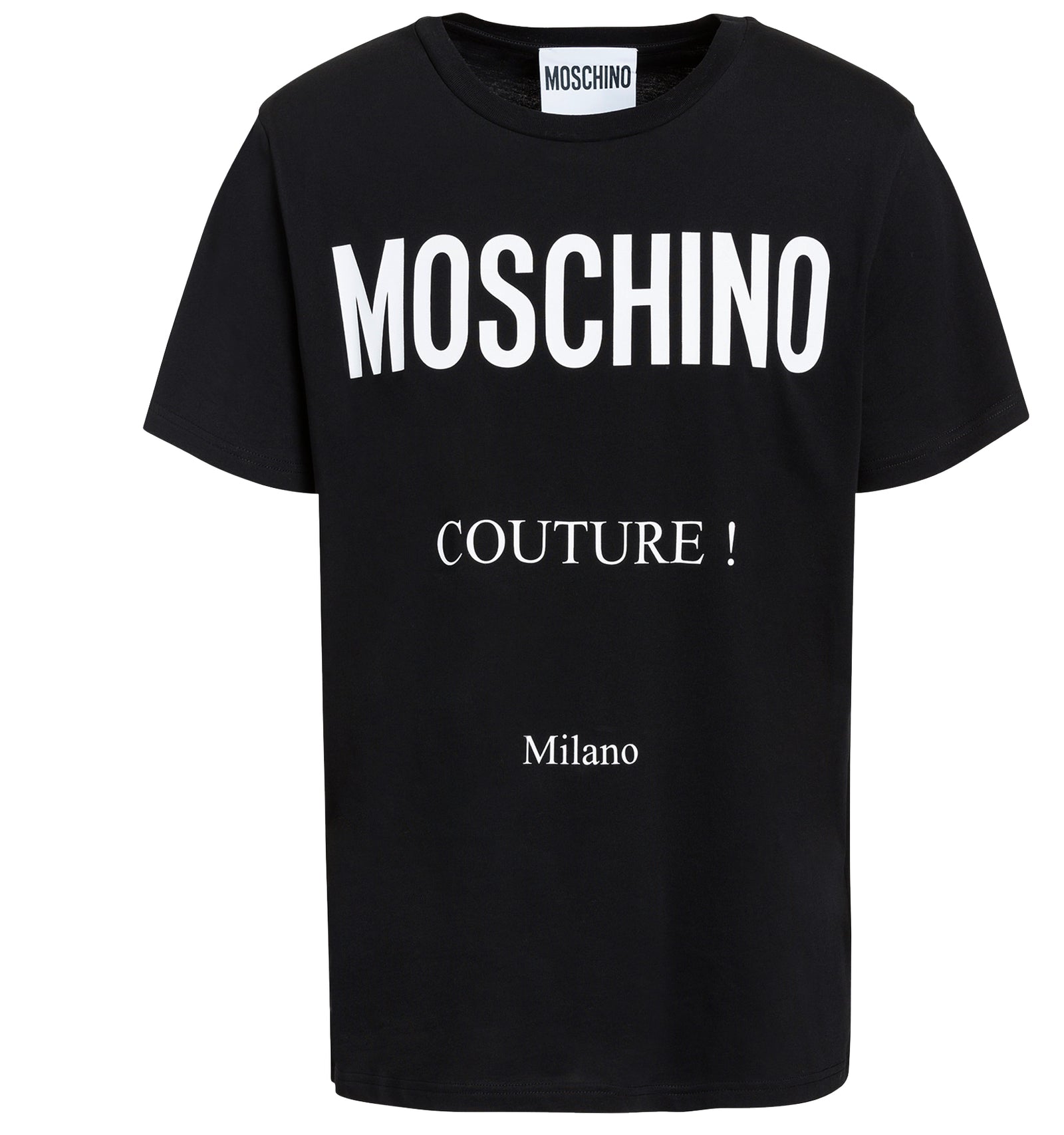 Moschino Couture Logo T-Shirt in Black – view 1 of 3
