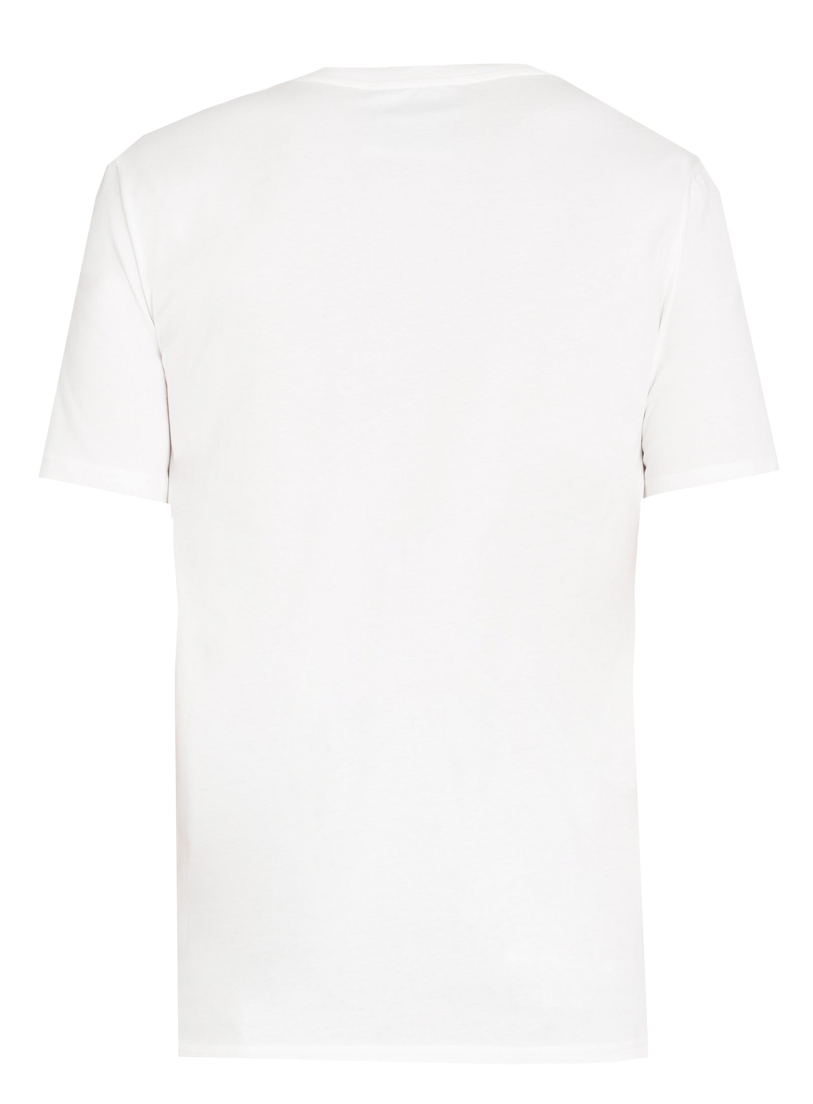 Moschino Logo Tee Shirt in white – view 2 of 2