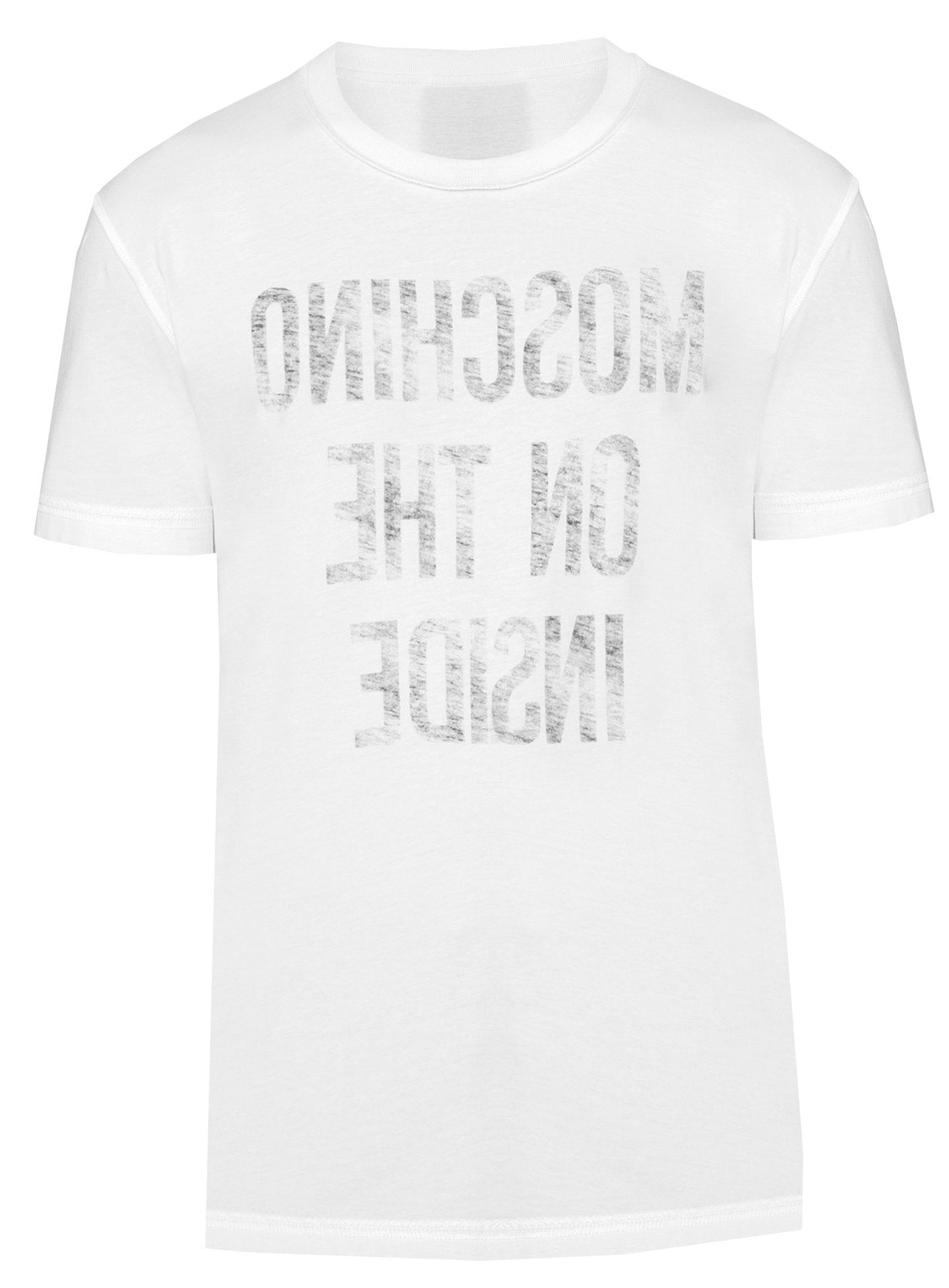 Inside Out Graphic Tee - White