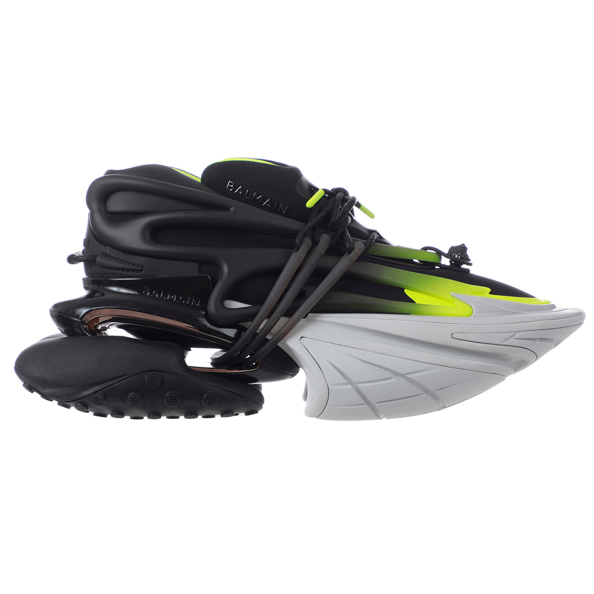 UNICORN-NEOPRENE&CALFSKIN - BLACK