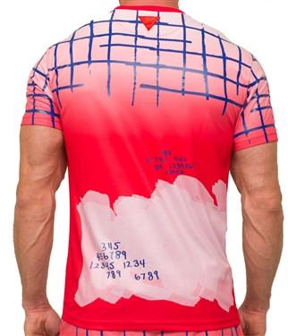 Bass Surf Tee (Red)