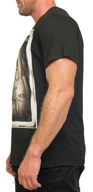 Religion Back Tattoo Tee (Black)