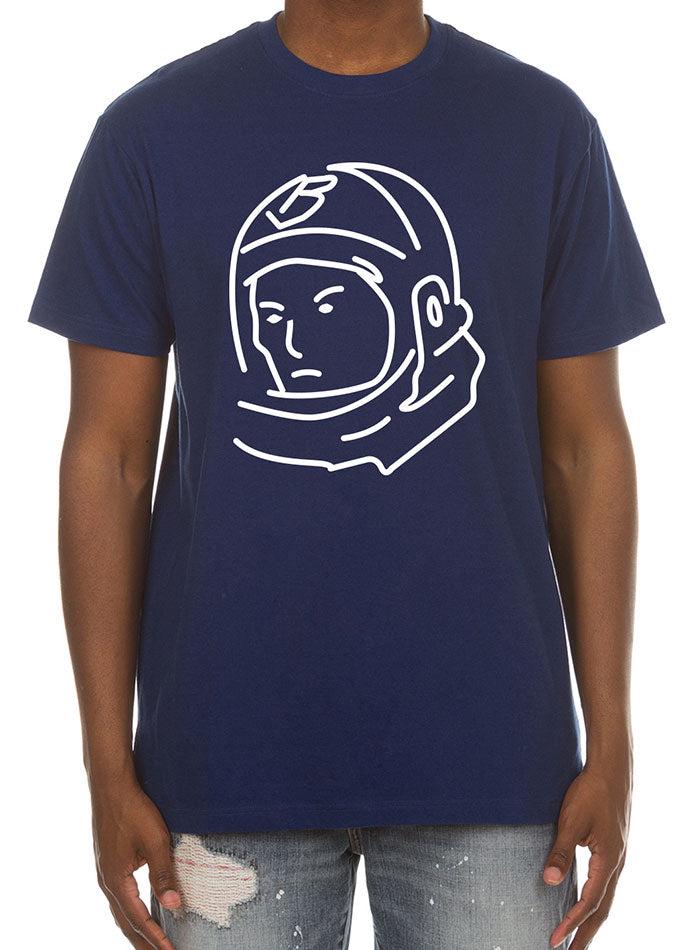 Billionaire Boys Club BB HELMET SS TEE - BLUEPRINT