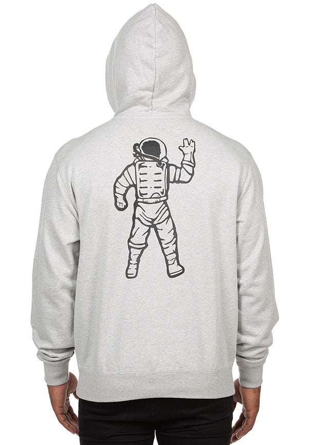 BB WALDO HOODIE - HEATHER GREY