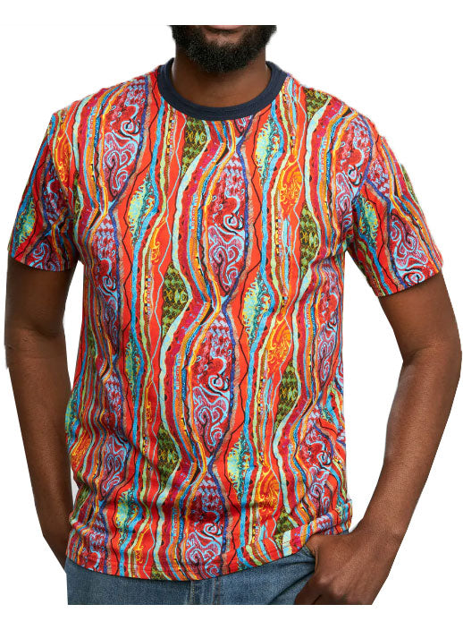 COOGI SS Pullover in Sunset – view 1 of 2
