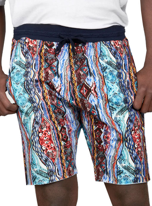 COOGI SHORTS - BLUE|RED
