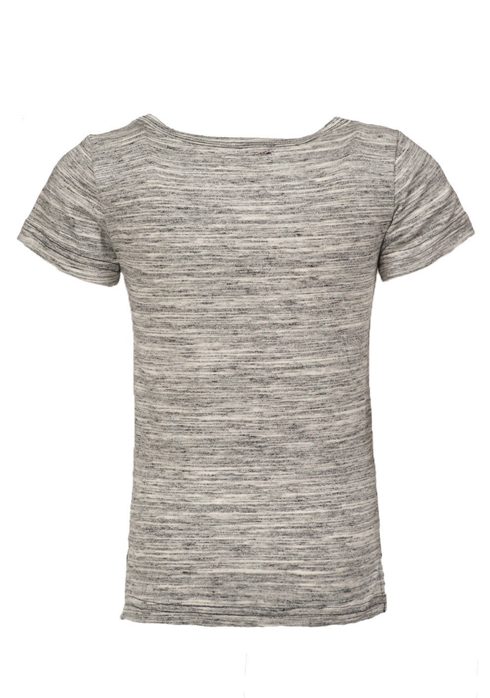 Haus of JR Preston Cold Heather Tee in charcoal – view 2 of 2