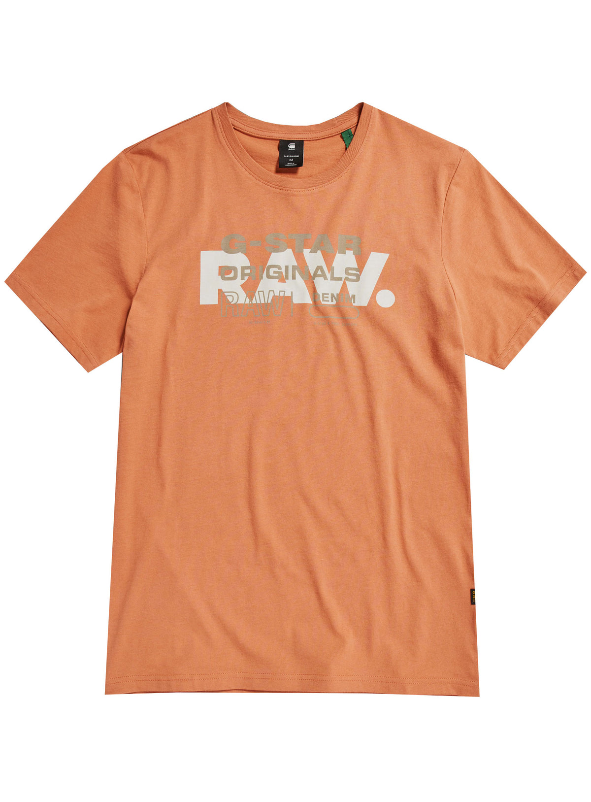 RAW ORIGINALS SLIM R T - AUTUMN LEAF