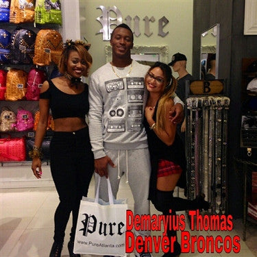 Demaryius Thomas, NFL Denver Broncos