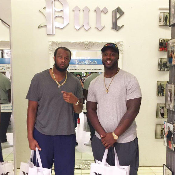 Donald Hawkins, NFL and Lavar Edwards, NFL