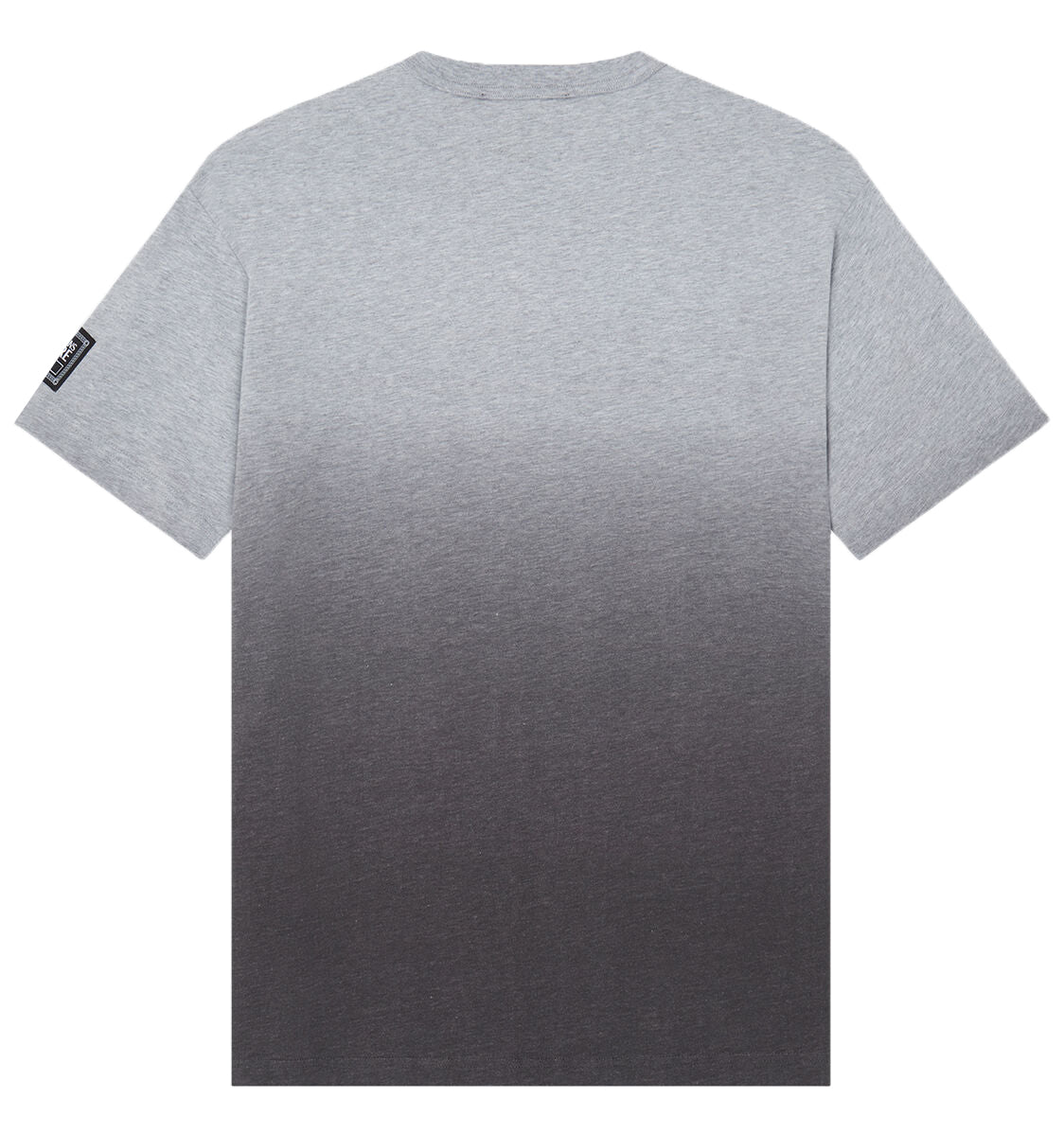 DEGRADE' IN ORGANIC COTTON JERSEY MEL - GREY