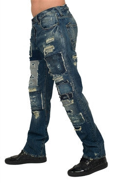 PRPS Barracuda Deimos Jeans in enzyme stone wash – view 3 of 3