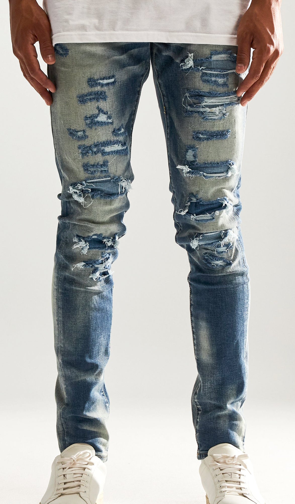 Embellish Mont Denim in blue – view 1 of 3