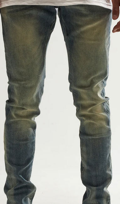 Embellish Springs Skinny Jeans in blue – view 3 of 4