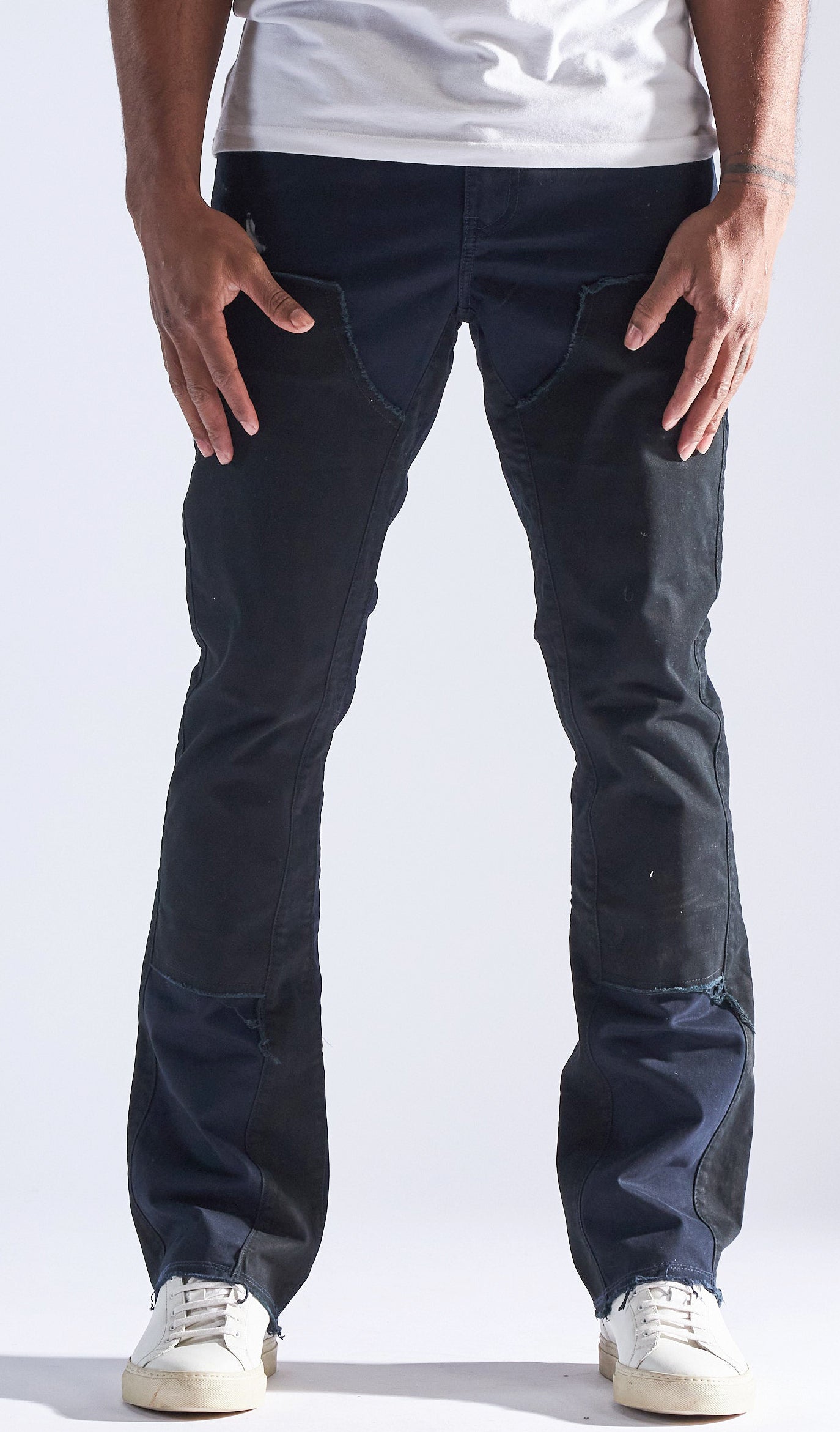 Embellish Ric Denim in black – view 1 of 2