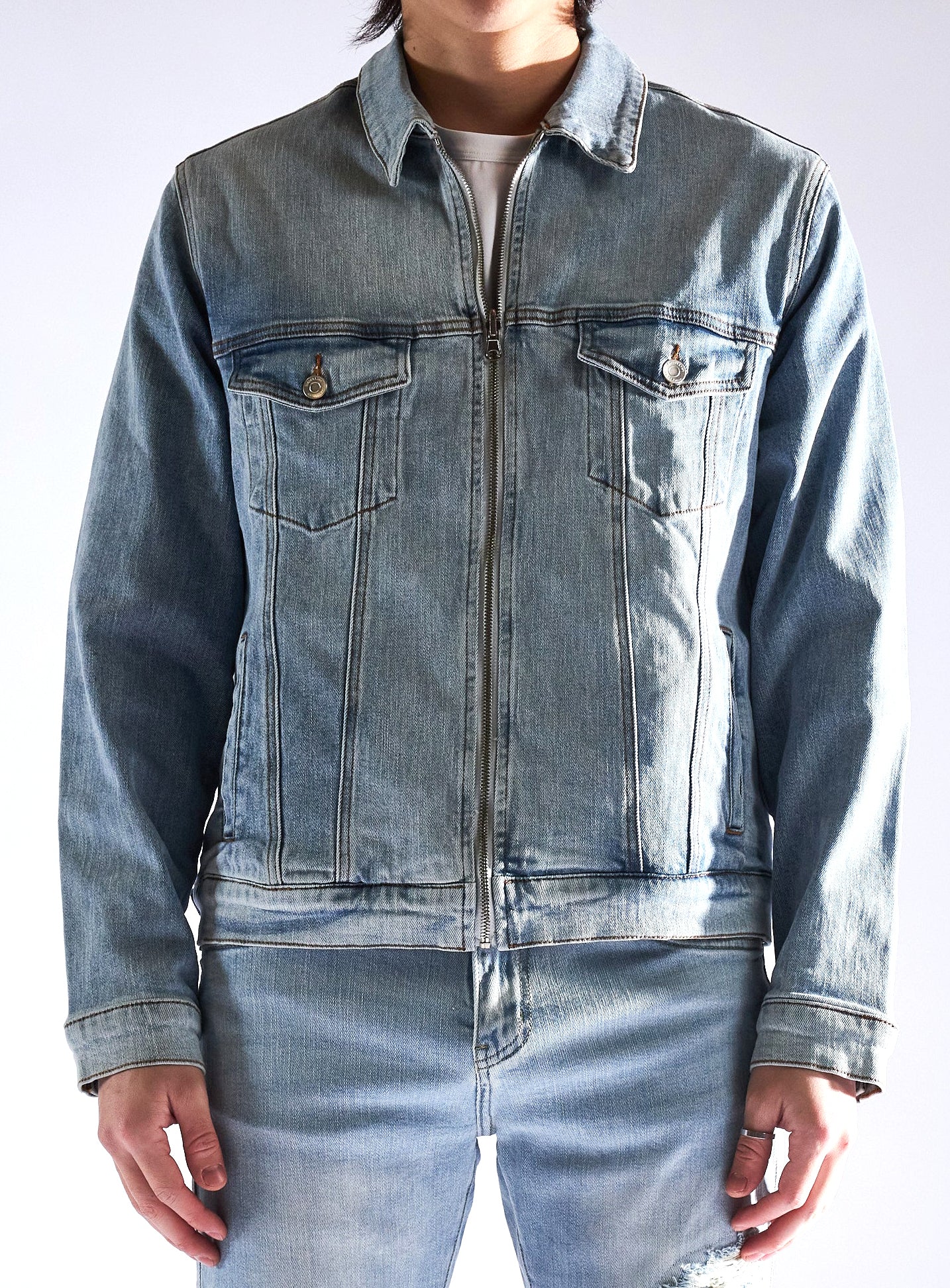 Embellish Bounty Reversible Jacket in multi – view 2 of 4