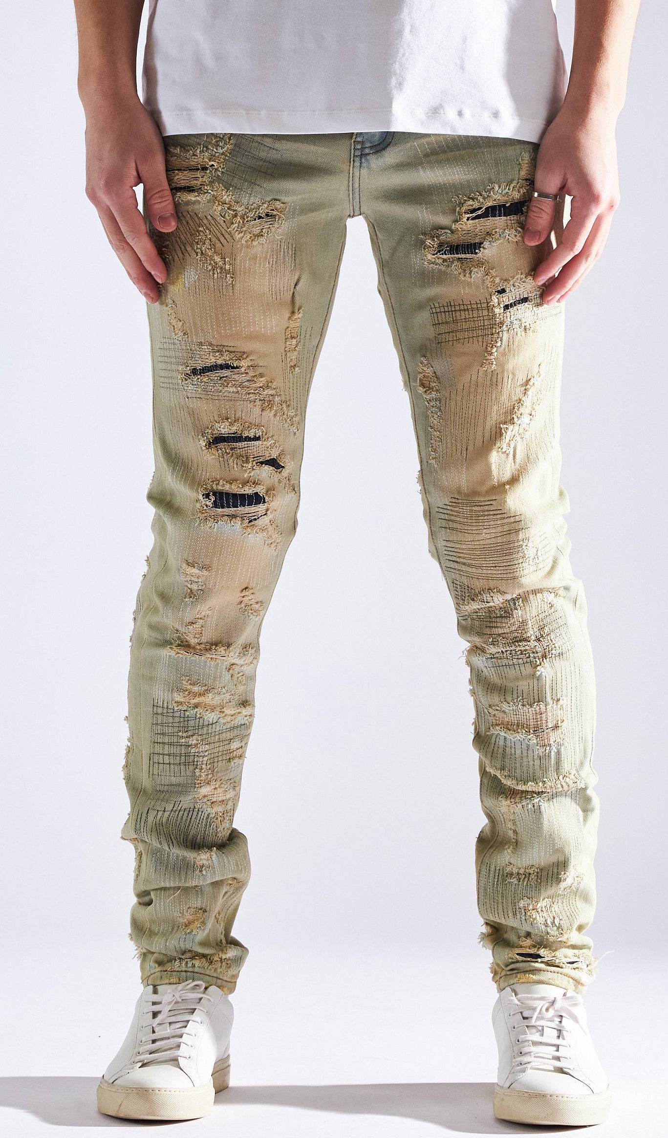 Embellish Alana Denim in blue – view 1 of 3