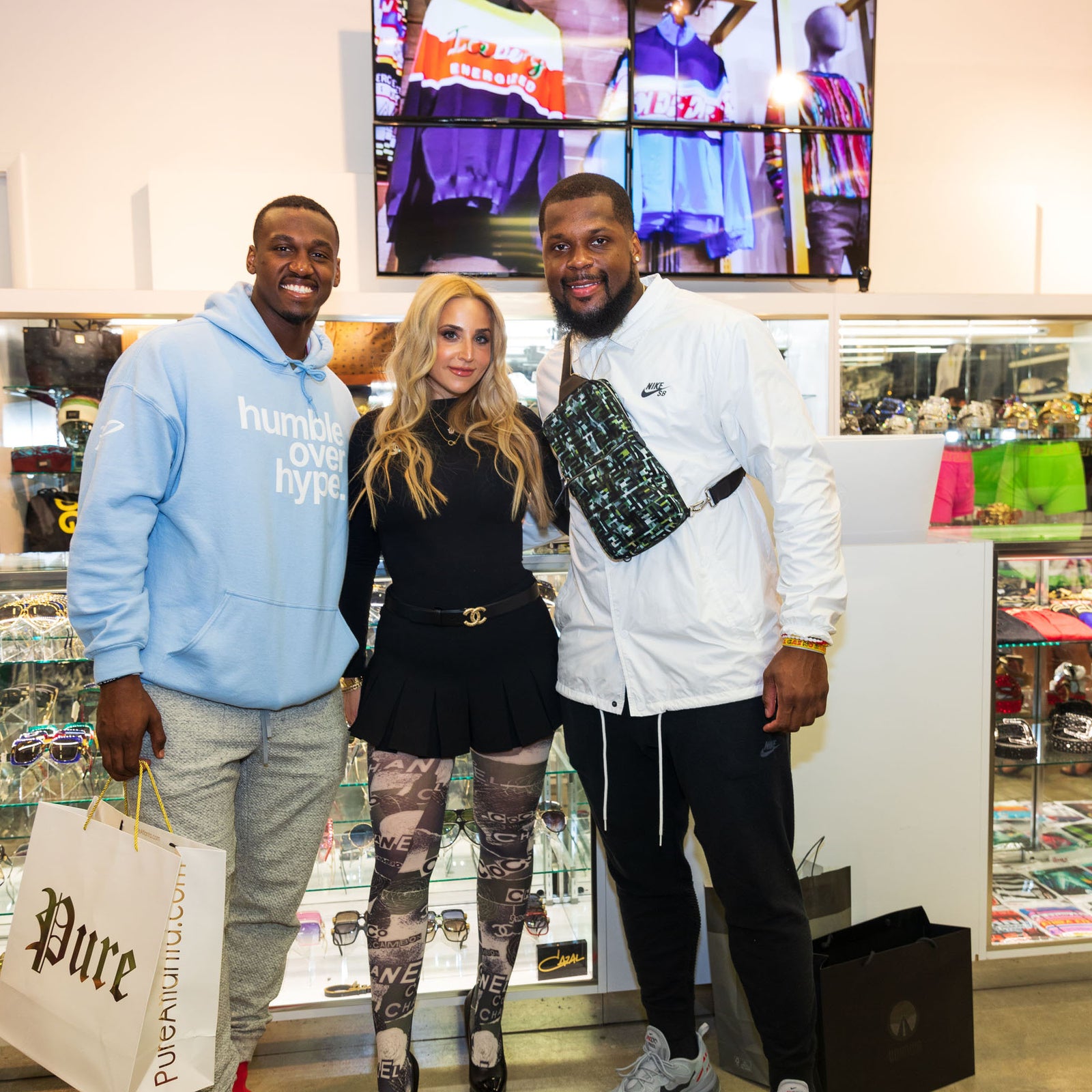 Emmanuel Smith & Reggie