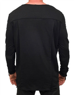 Unknown Crew Sweatshirt in black – view 3 of 3