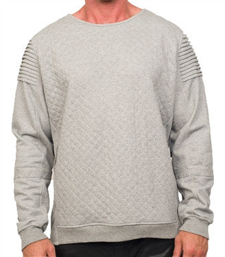 Unknown Crew Sweatshirt in grey – view 1 of 3