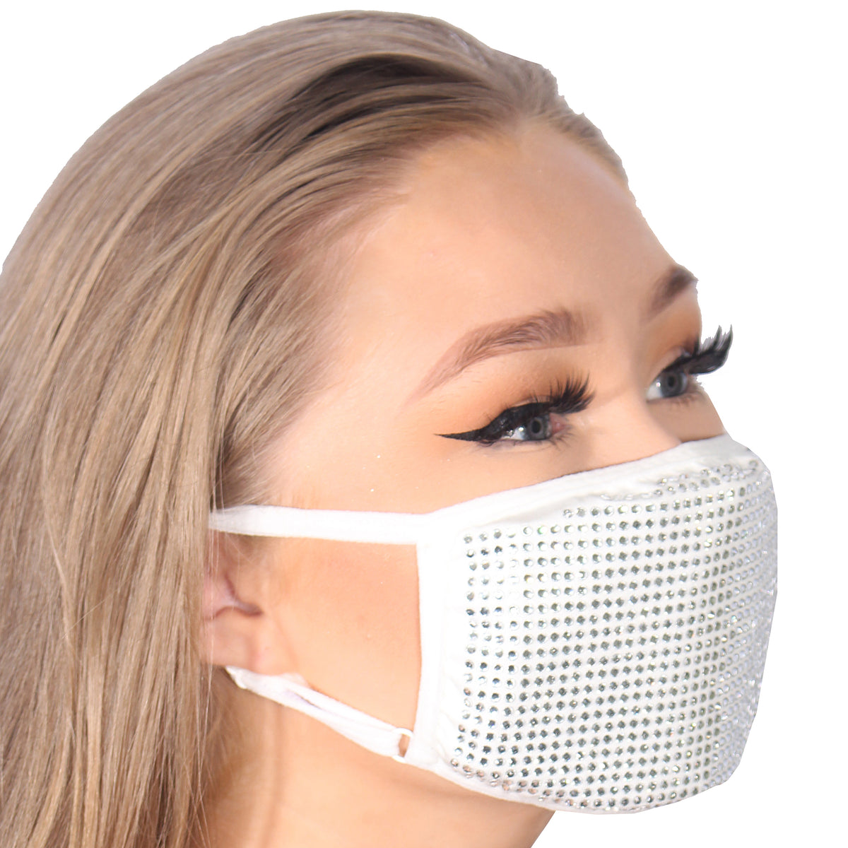 FASK Full Stoned Cotton 2.0 Stoned Mask with Interchangeable Filter and Adjustable Size Strap