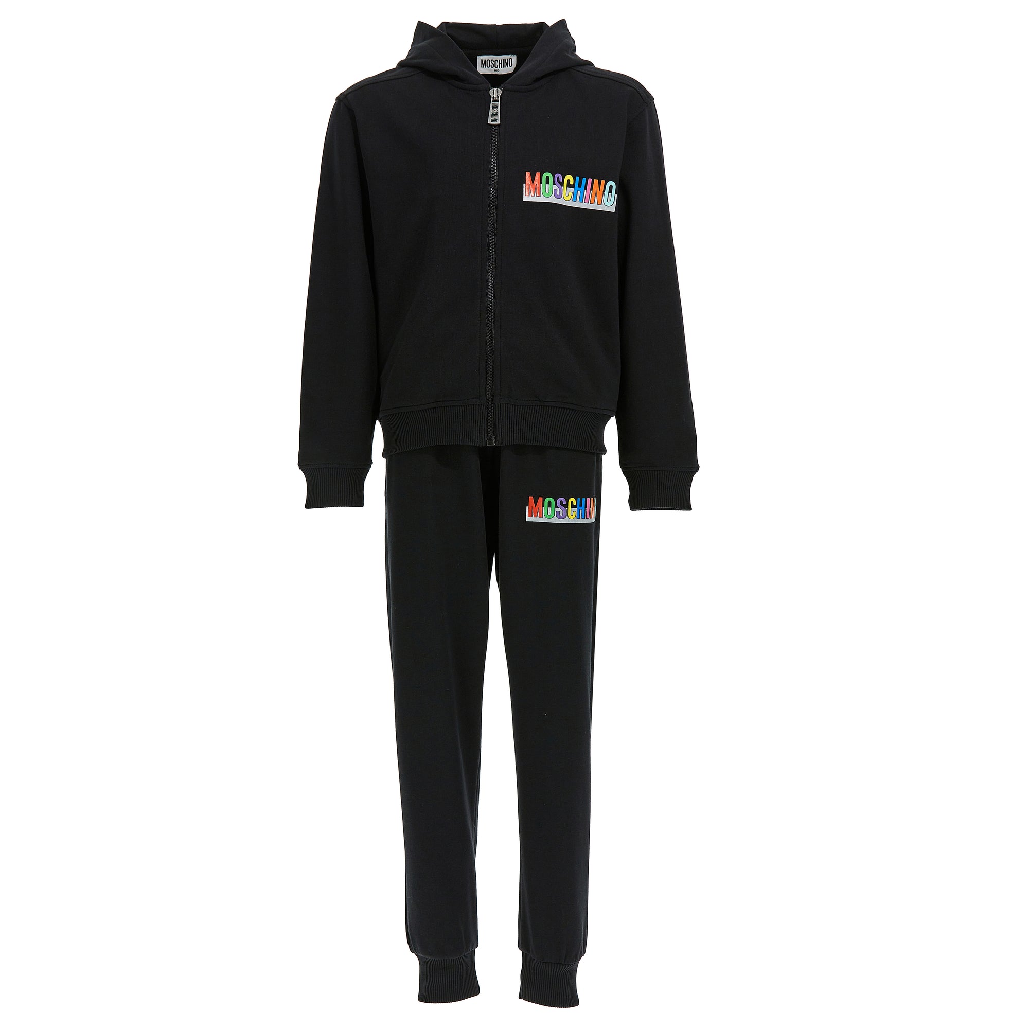 Tracksuit with Multi Color Logo