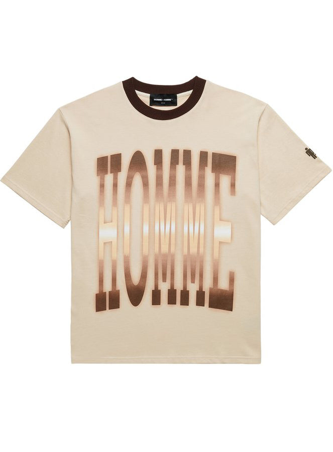 Twilight Tee Cream and Brown
