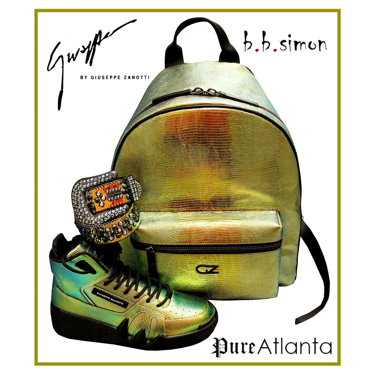 Giuseppe Zanotti Backpack