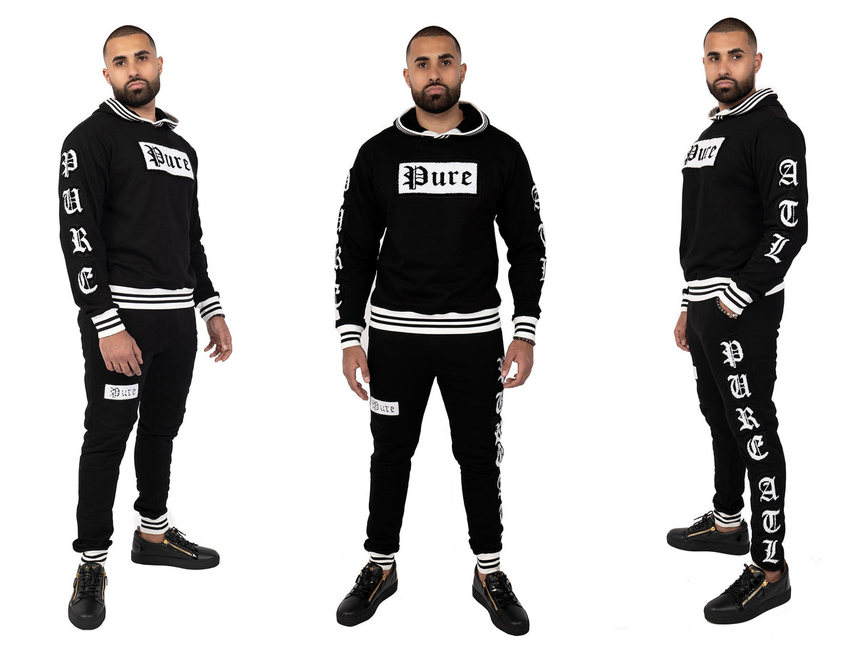 Pure Varsity Block Joggers