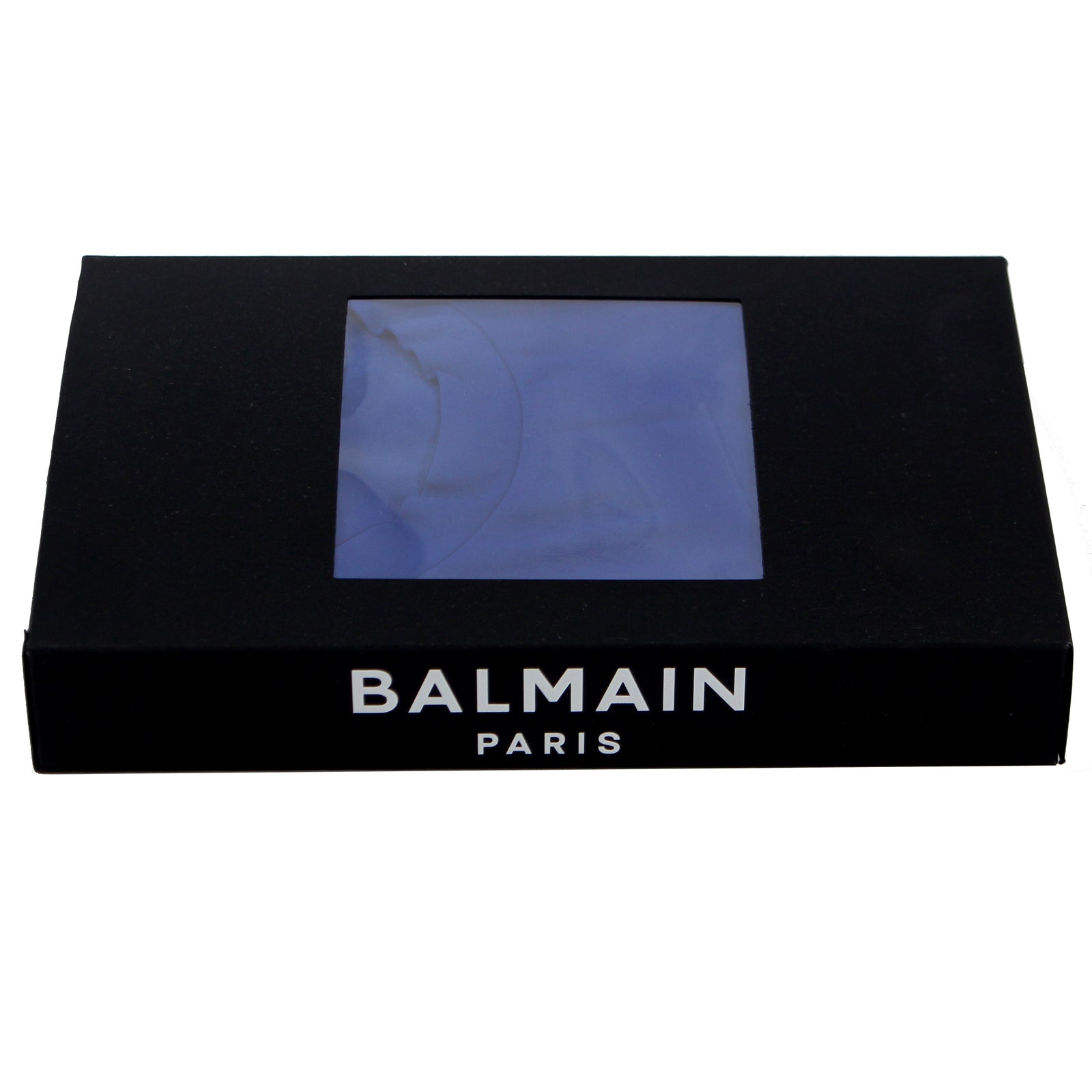 Balmain Royal Round Neck Sport Tee in royal blue – view 4 of 4