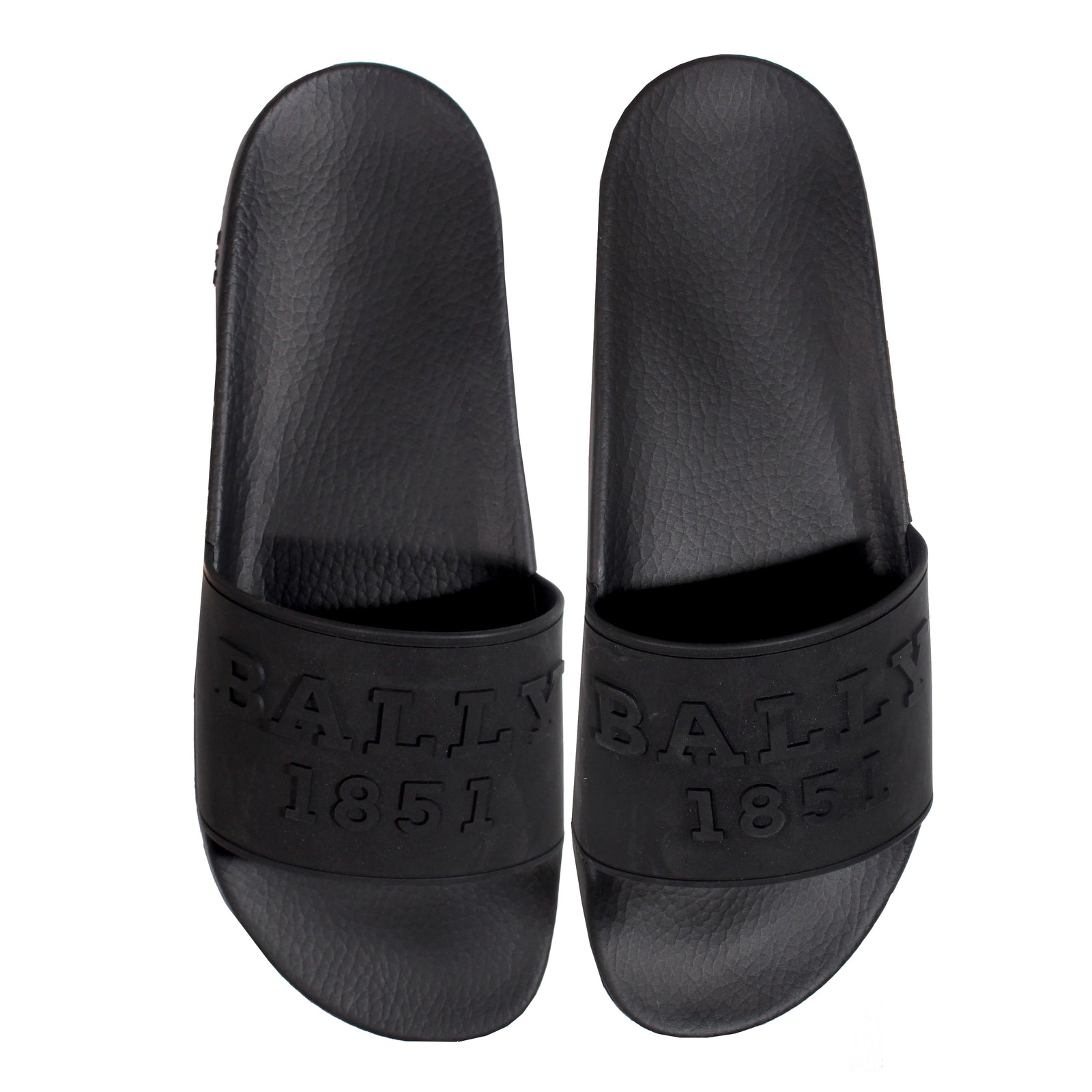 Bally Men's Slaim Slides in black – view 2 of 3