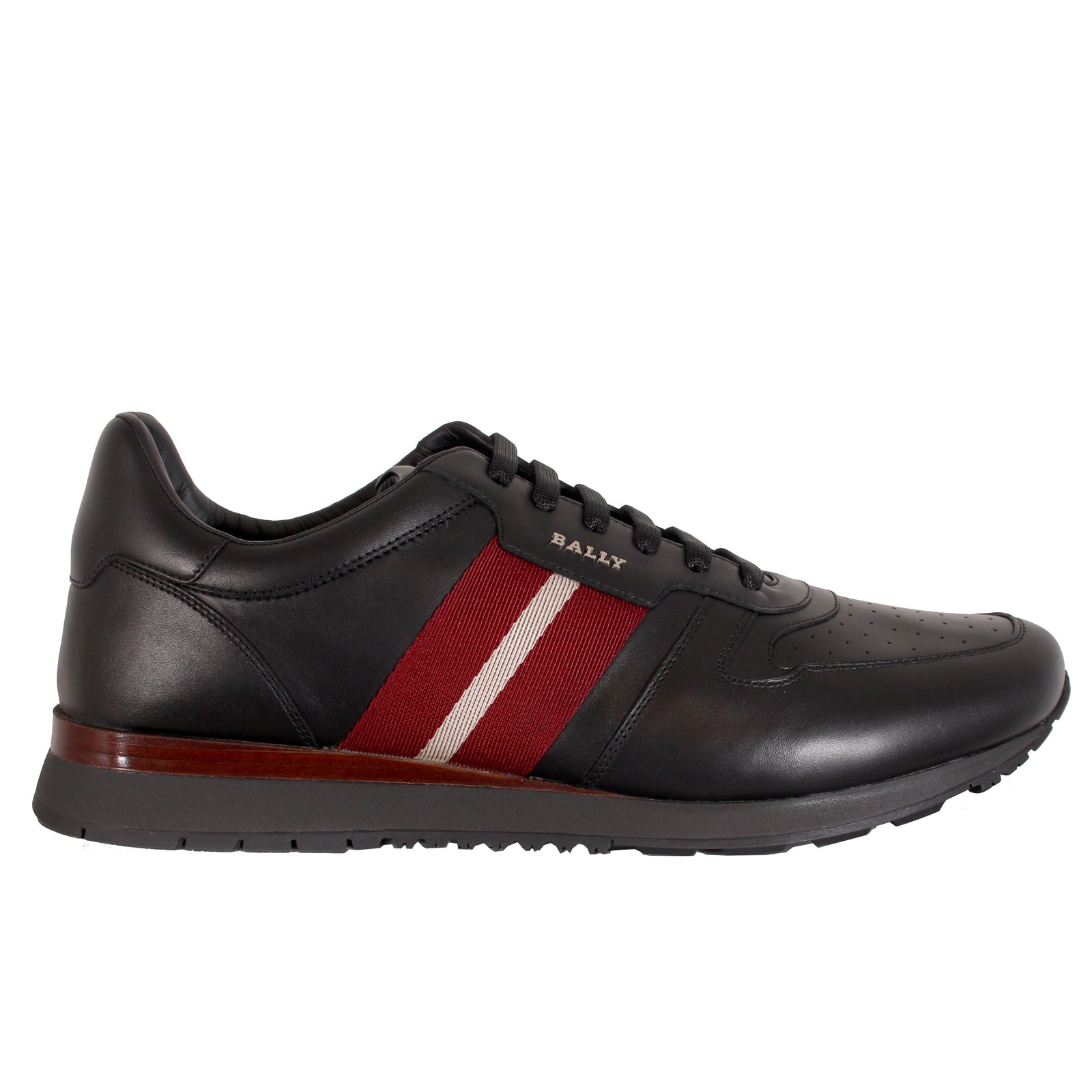 Bally Men's Astel Leather Sneakers in black – view 1 of 3