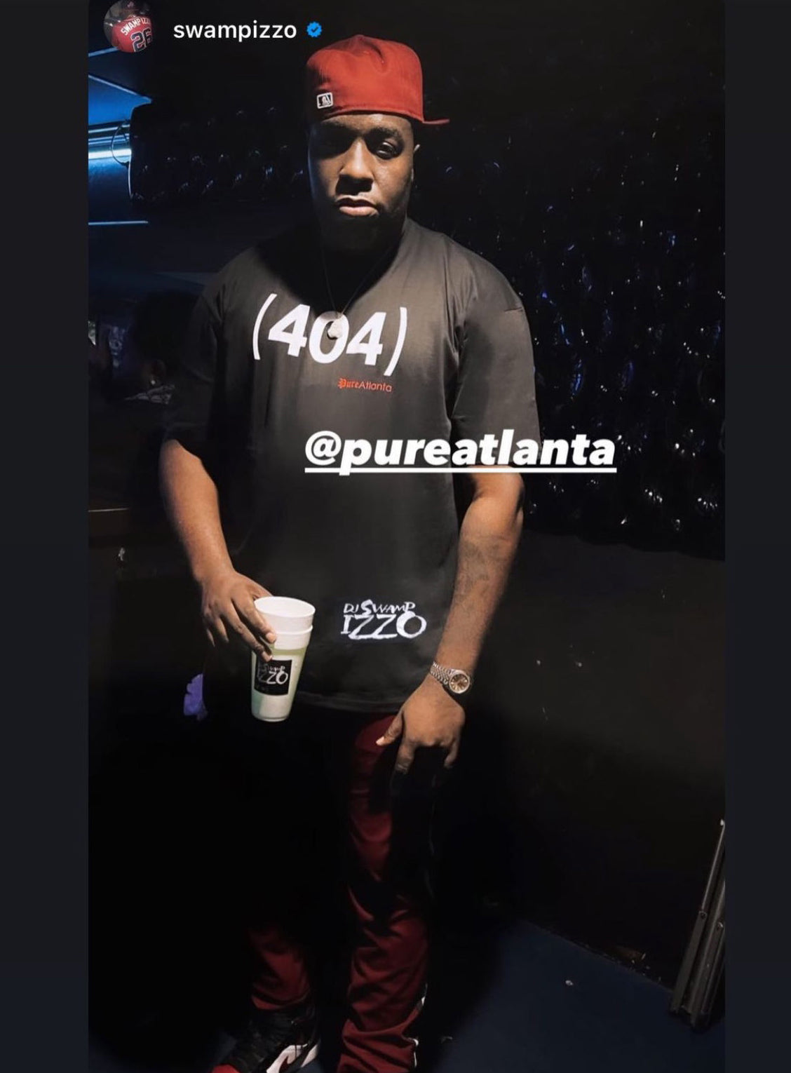 Pure Parenthesis 404 Tee Shirt in black – view 2 of 5