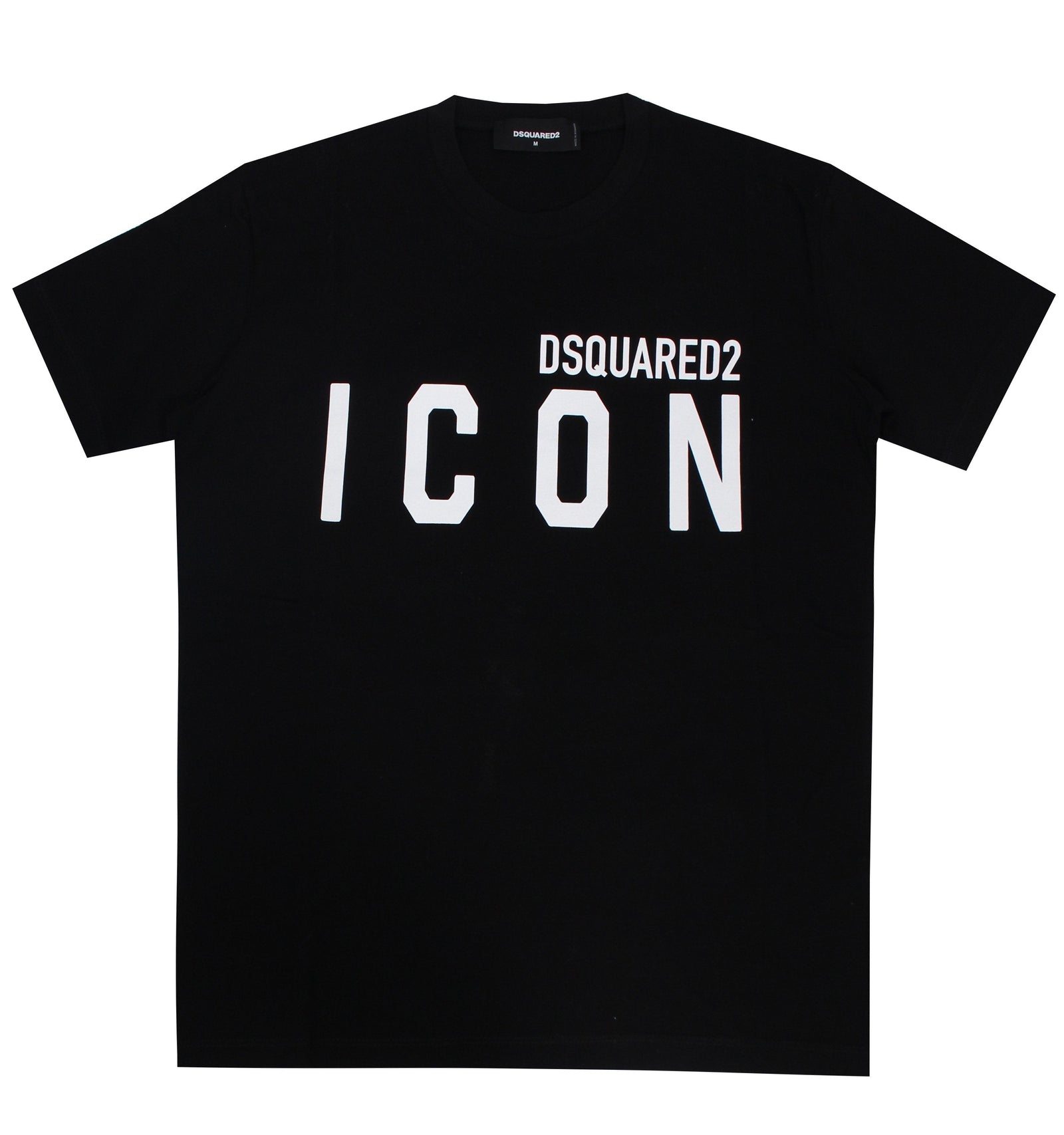 DSQUARED2 Large Icon Logo T-Shirt in black – view 1 of 2
