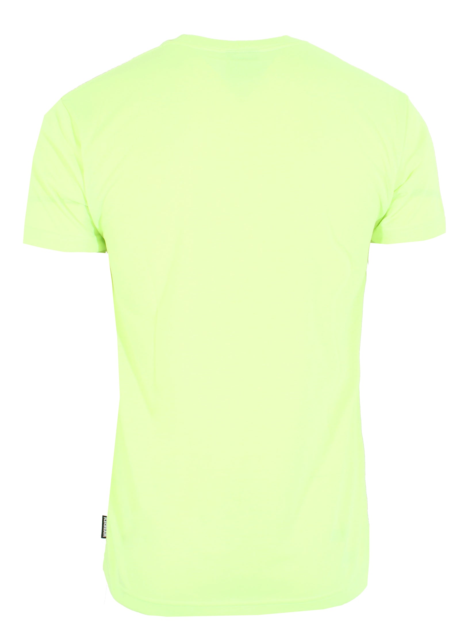 Icecream Pinky Short Sleeve Tee in neon yellow – view 2 of 2
