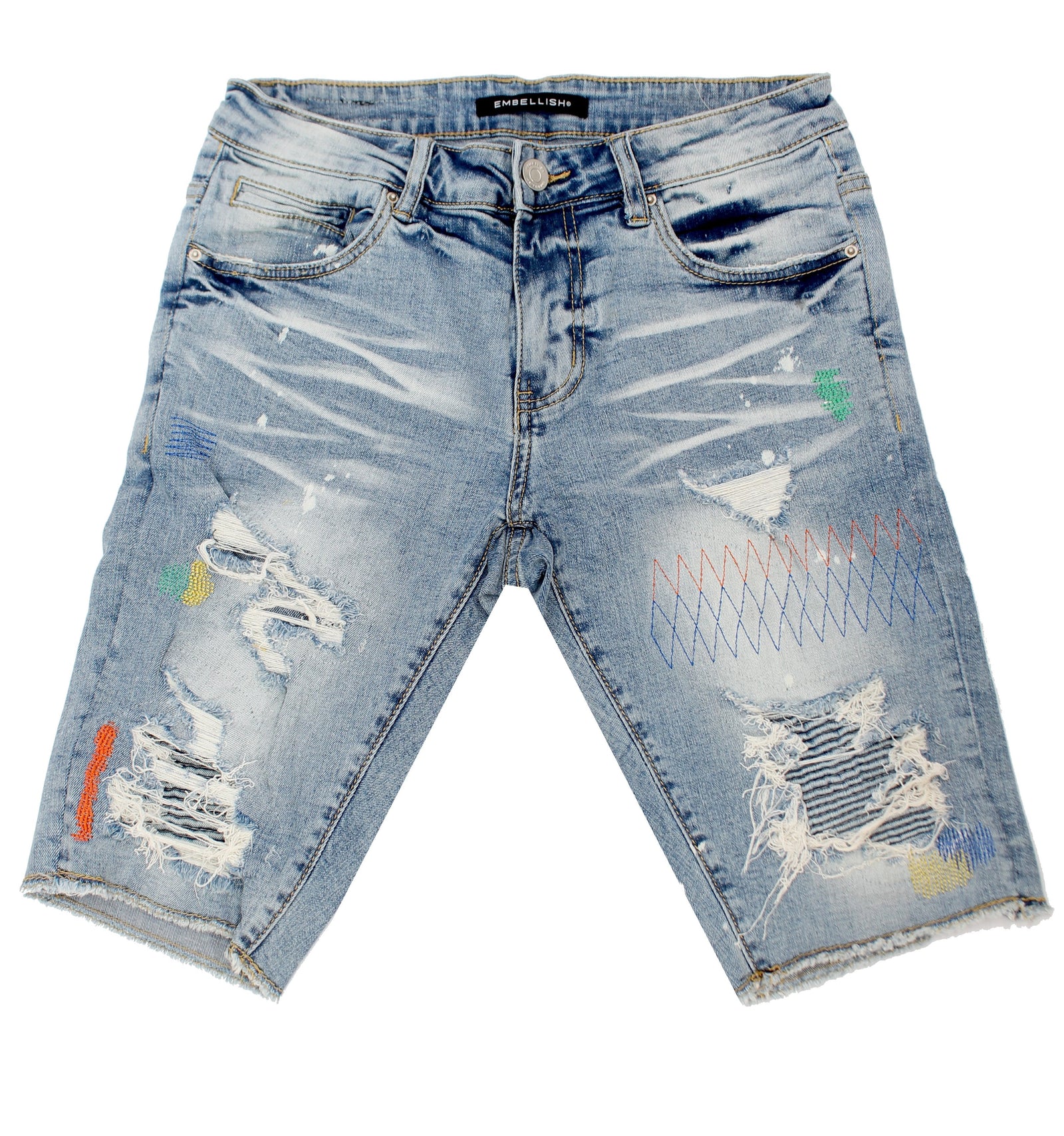 Embellish Iris Short in blue – view 1 of 2