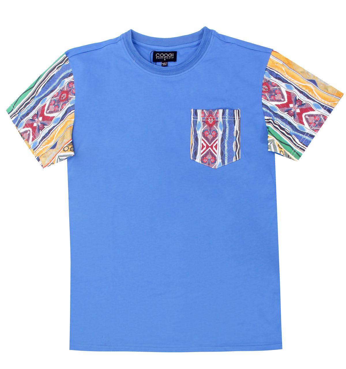 Coogi OG Patchwork Tee - Navy