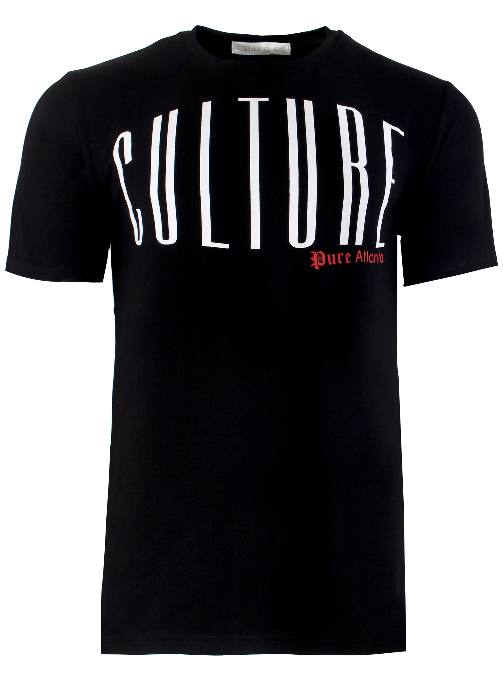 Pure Culture Clean Tee in black – view 1 of 5