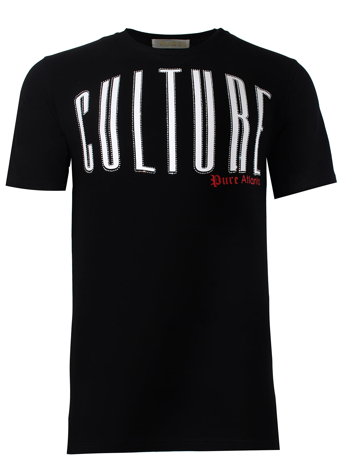 Culture Diamond Tee - Black