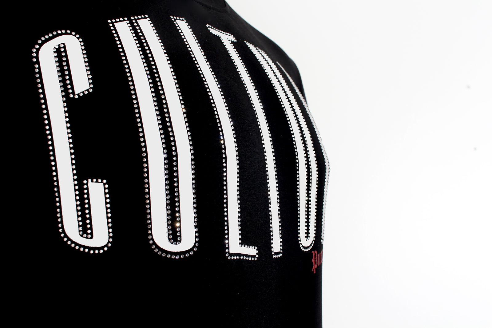 Pure Culture Diamond Tee in black – view 7 of 8