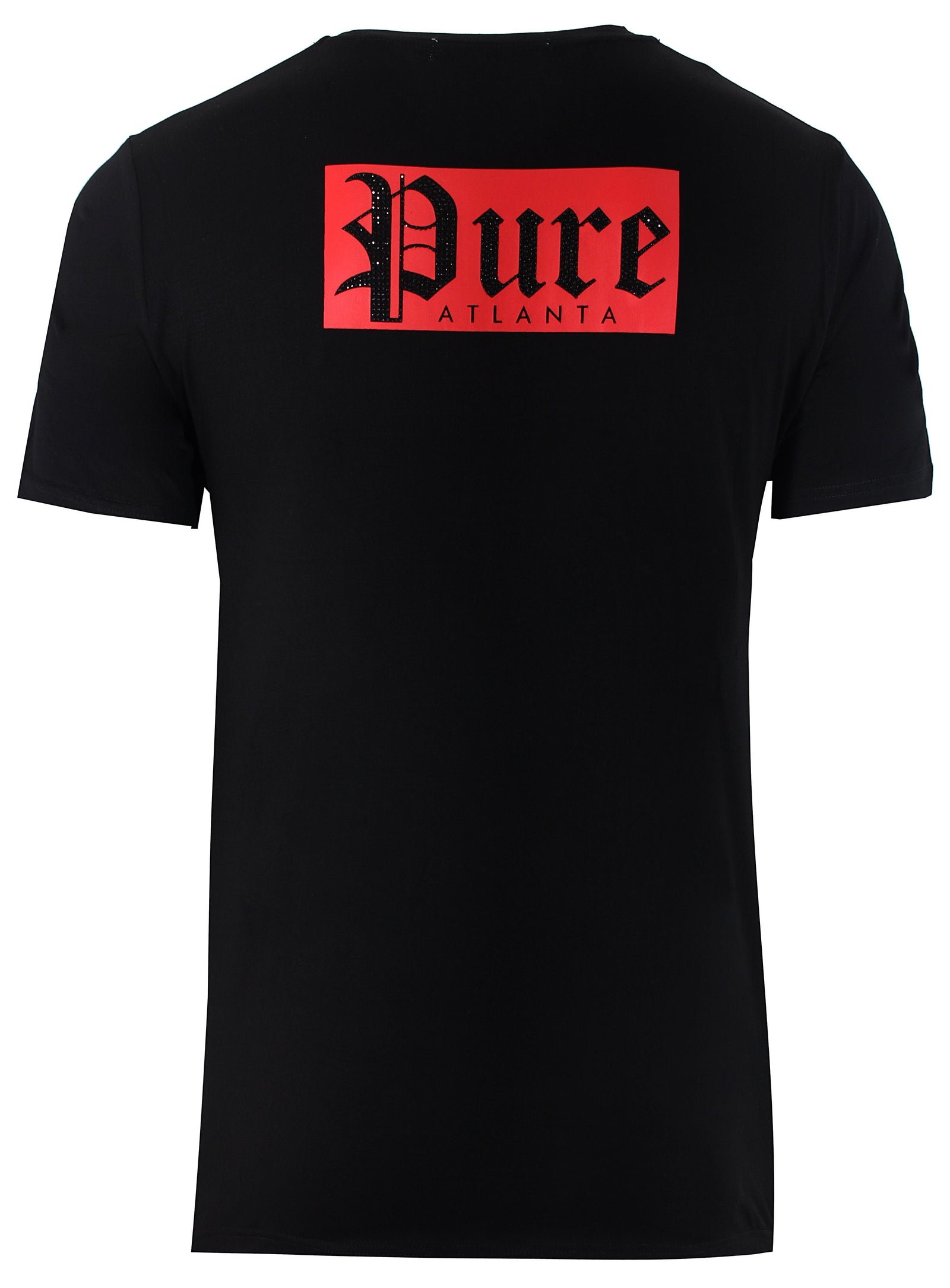 Pure Diamond Lips Tee Logo in Black – view 4 of 6