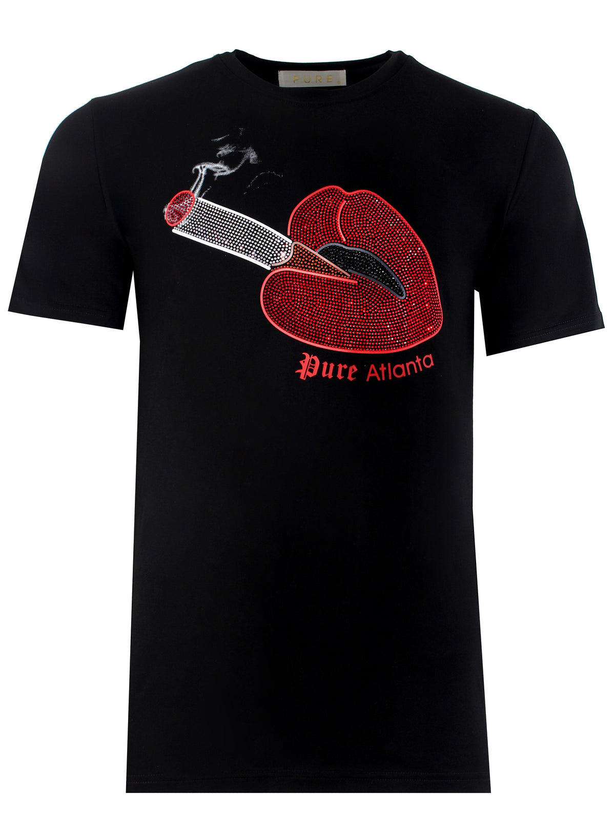 Pure Diamond Lips Tee Logo