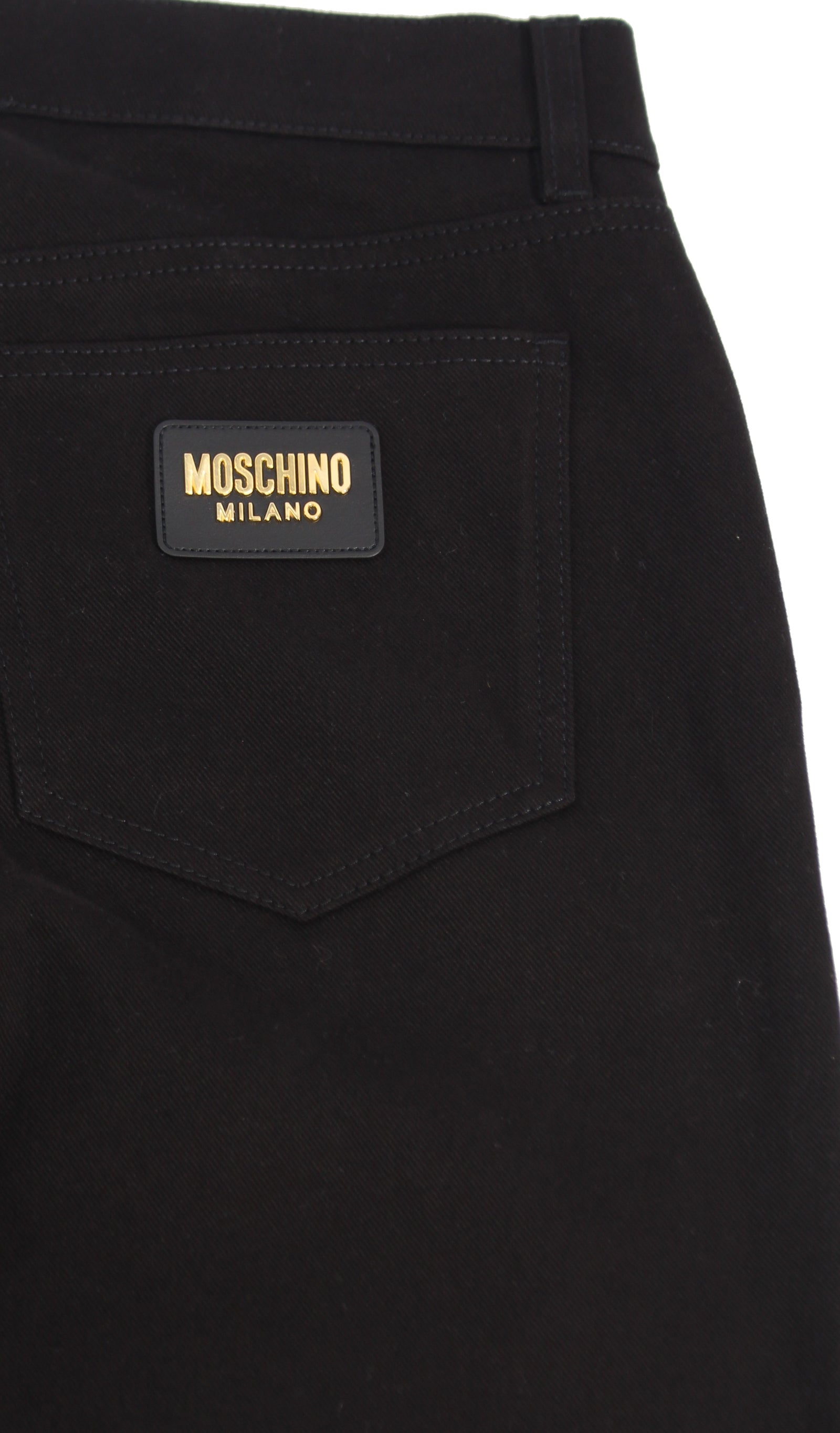 Moschino Denim in black – view 3 of 3