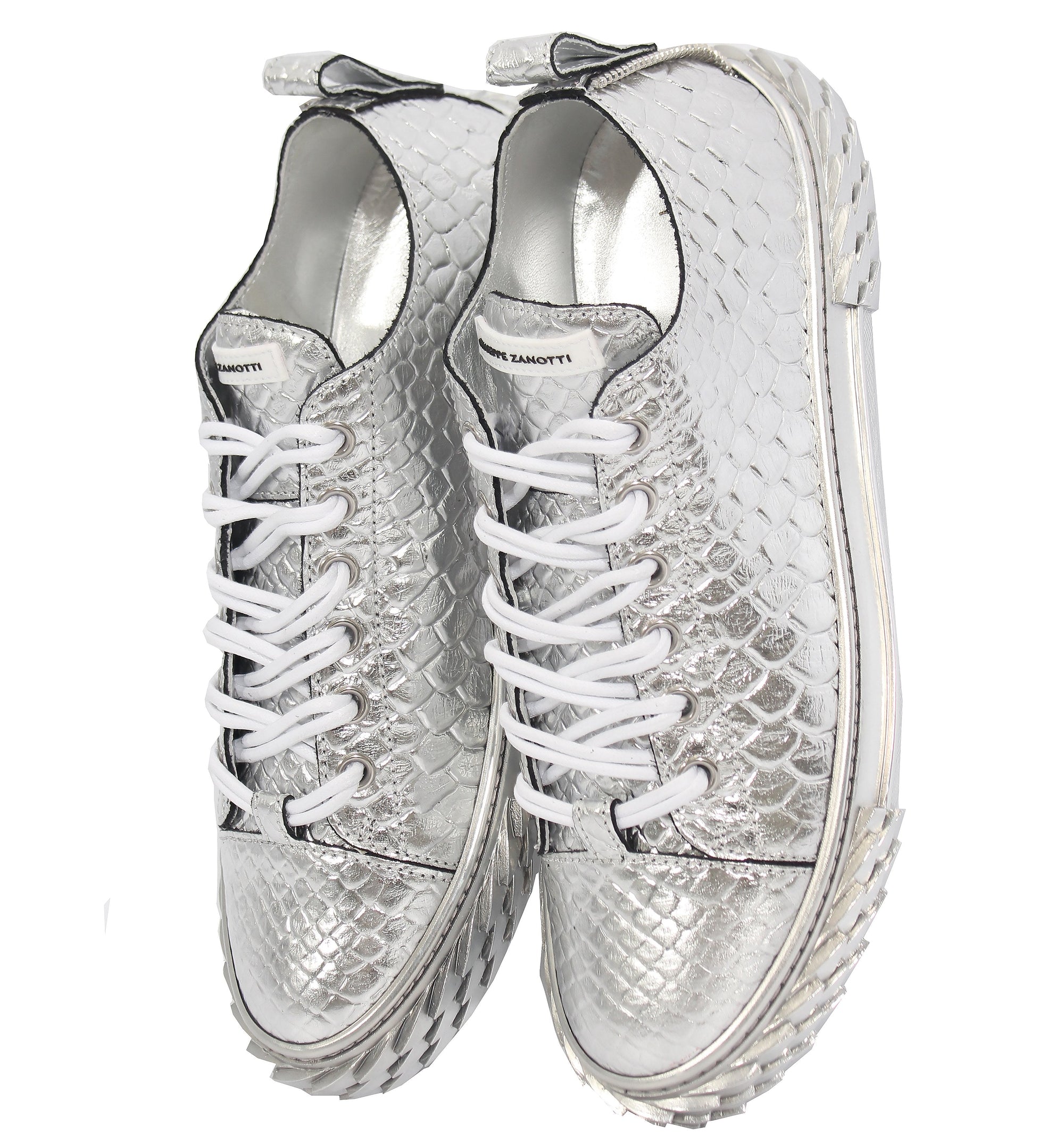 Granch Python Sneakers - Silver